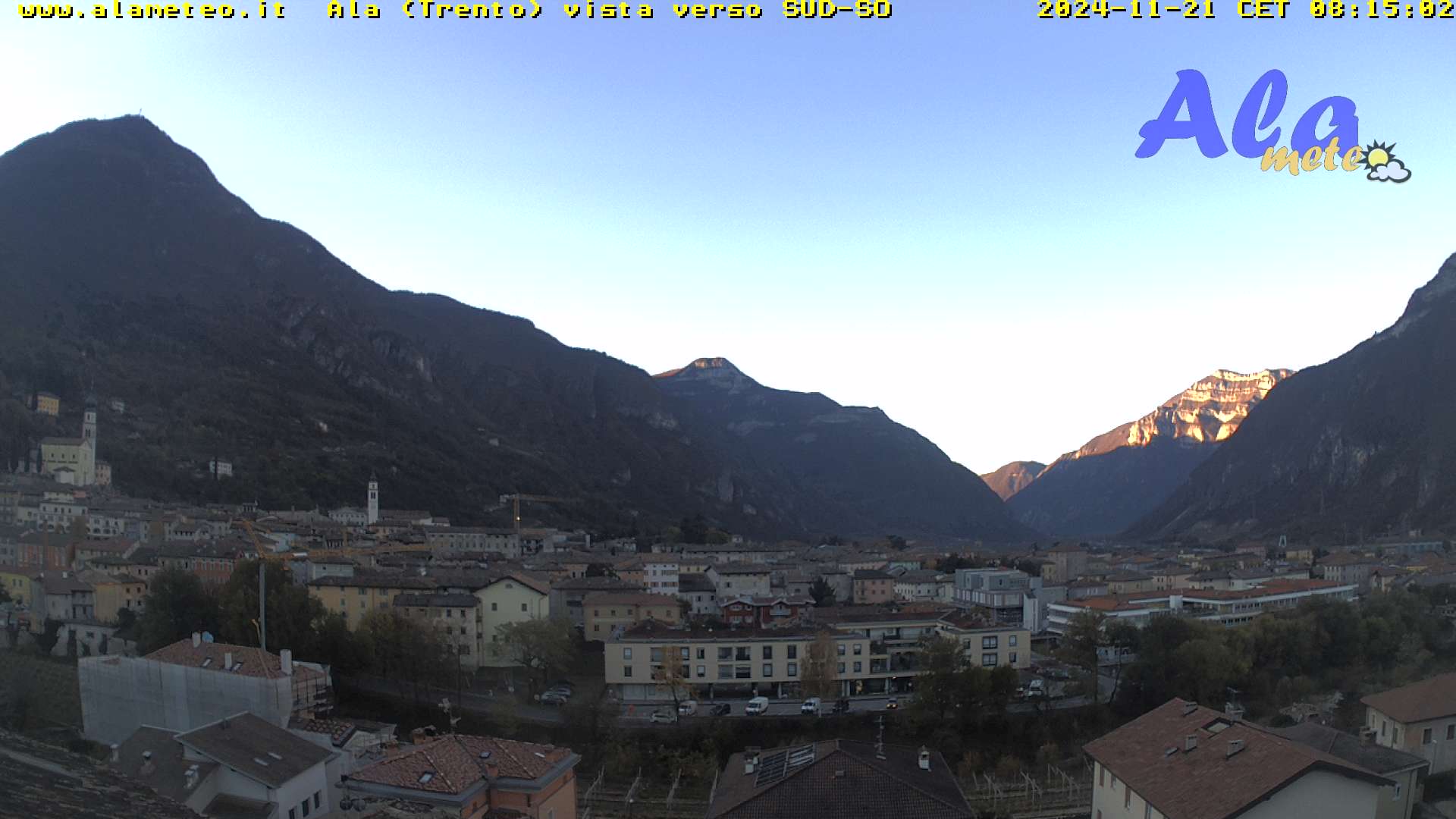 Webcam a Ala - Trentino