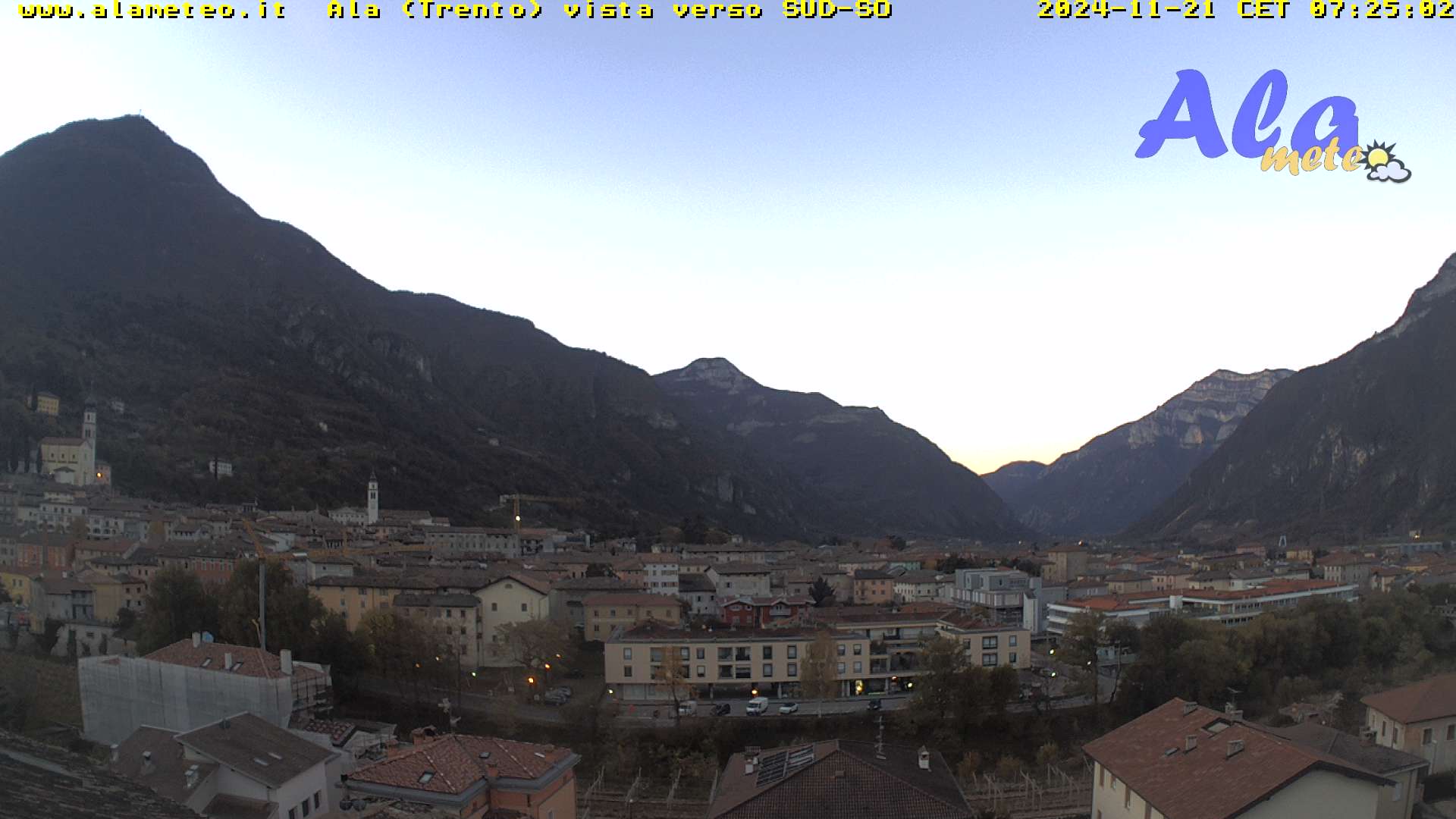 Webcam a Ala - Trentino