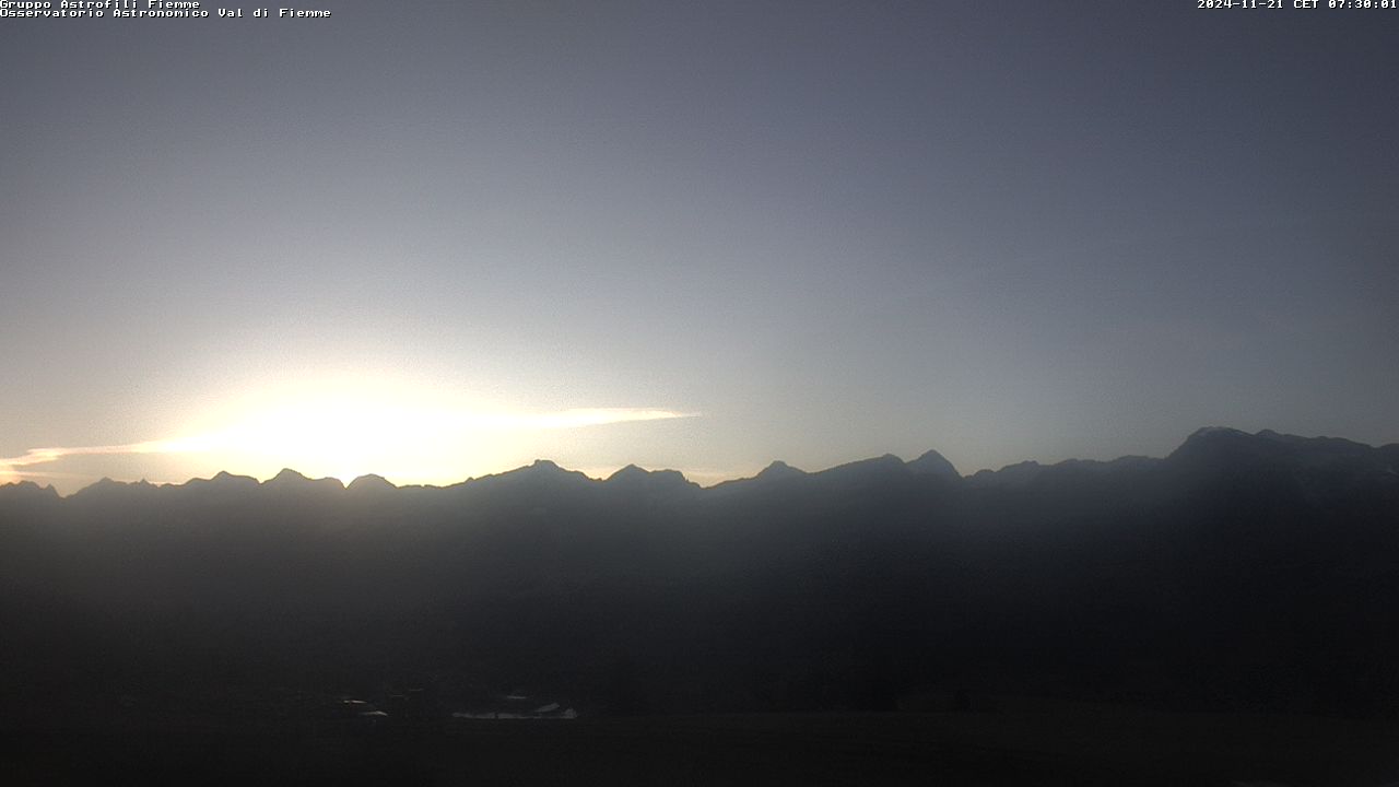 Webcam a Tesero - Trentino