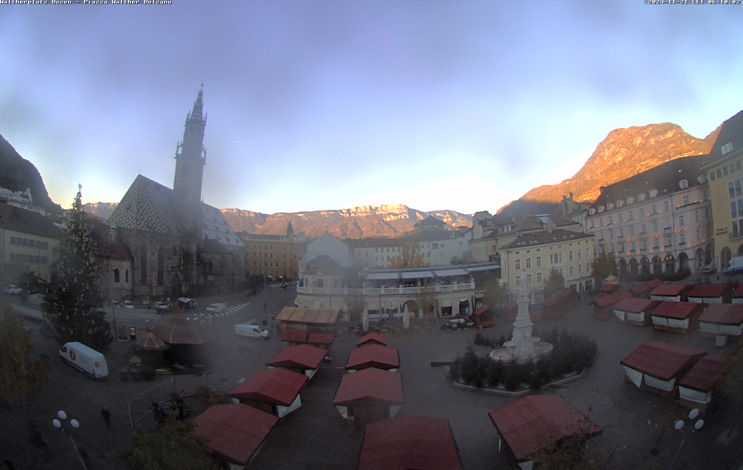 Webcam a Bolzano - Trentino