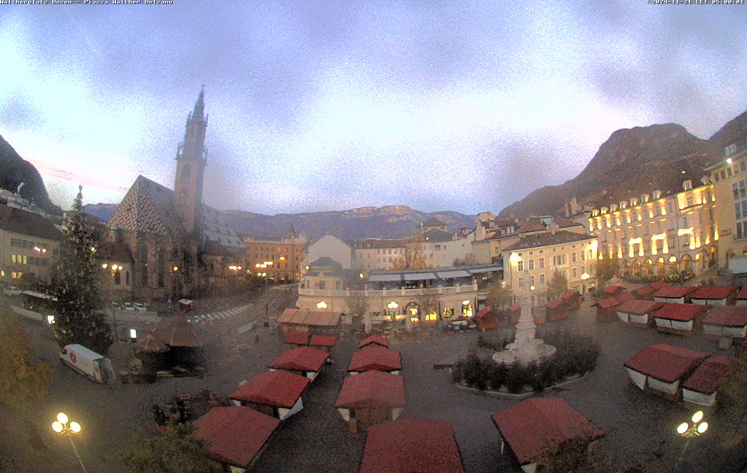 Webcam a Bolzano - Trentino