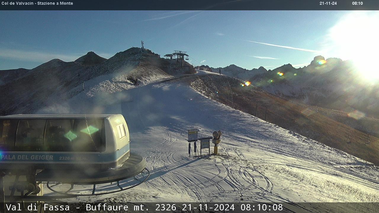 Webcam a Pozza di Fassa - Trentino