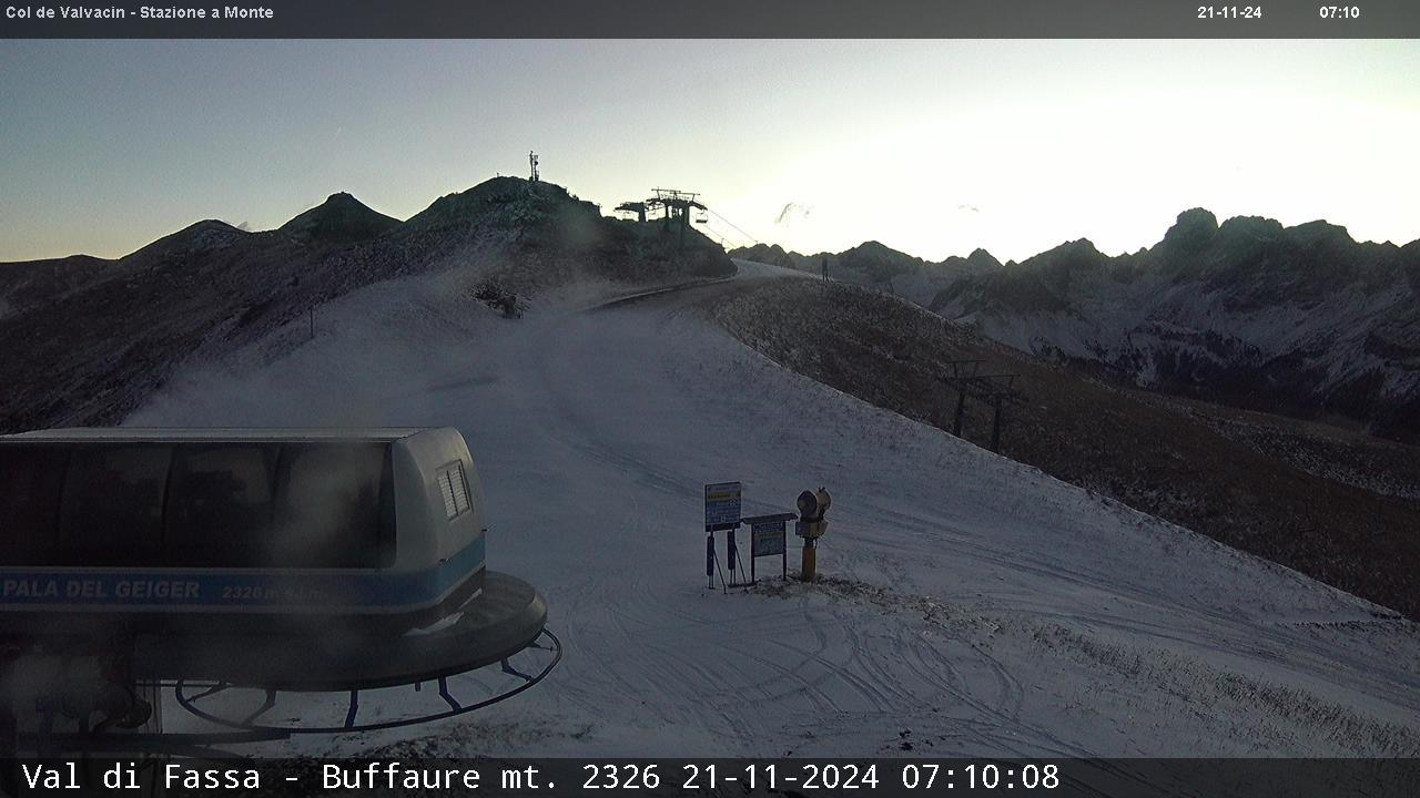 Webcam a Pozza di Fassa - Trentino