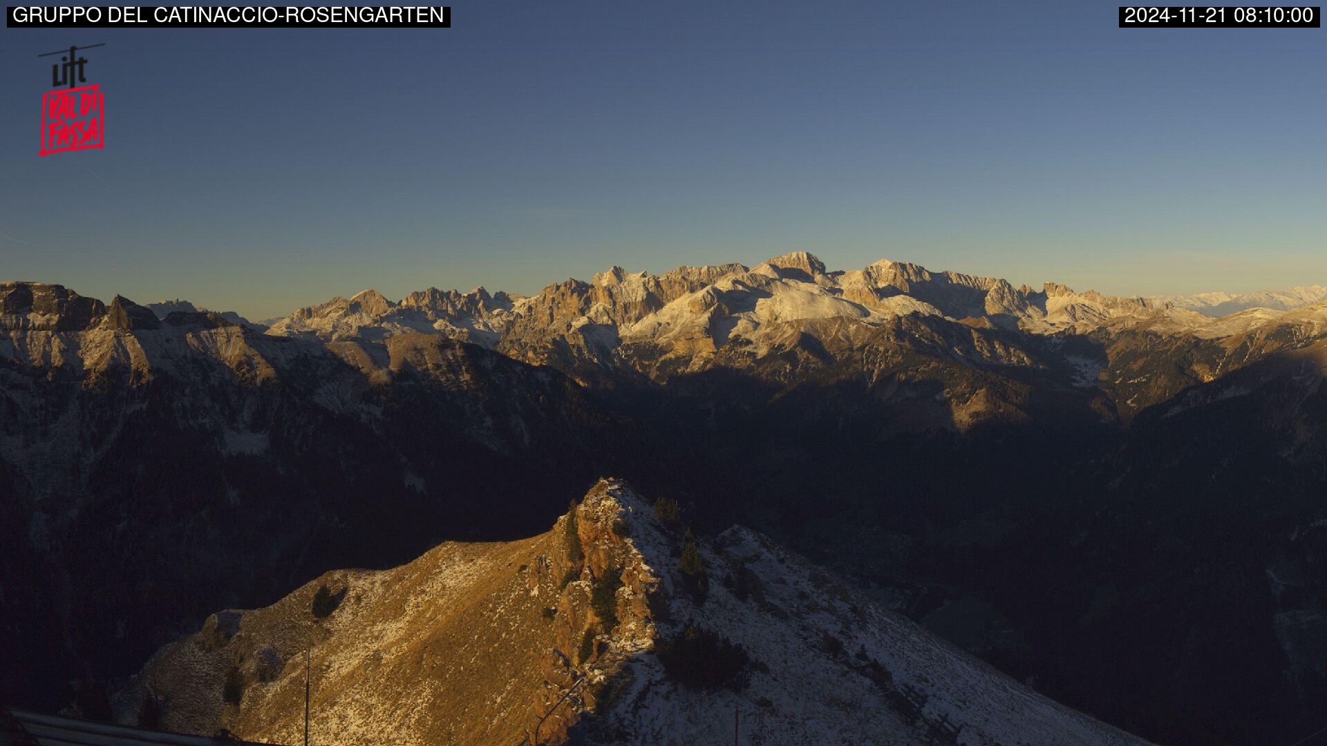 Webcam a Campitello di Fassa - Trentino