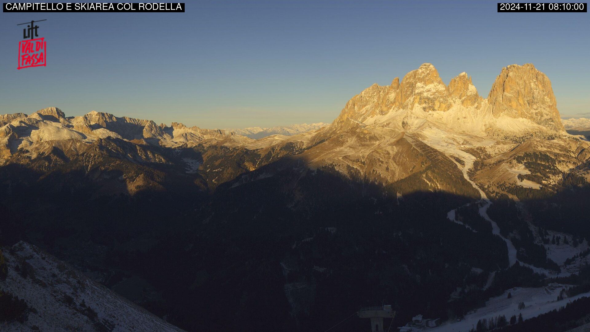 Webcam a Campitello di Fassa - Trentino