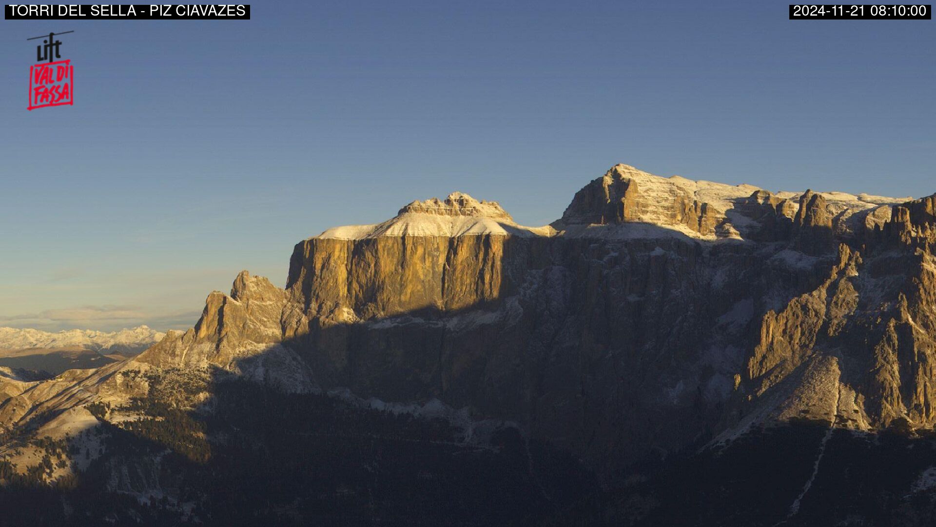 Webcam a Campitello di Fassa - Trentino