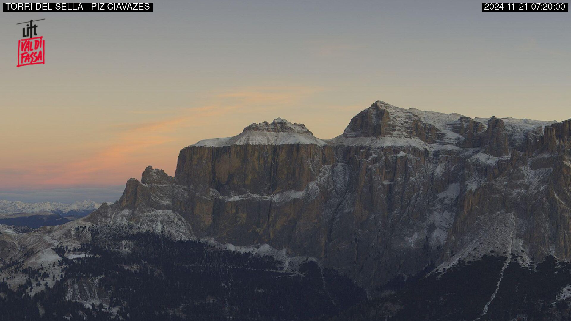 Webcam a Campitello di Fassa - Trentino