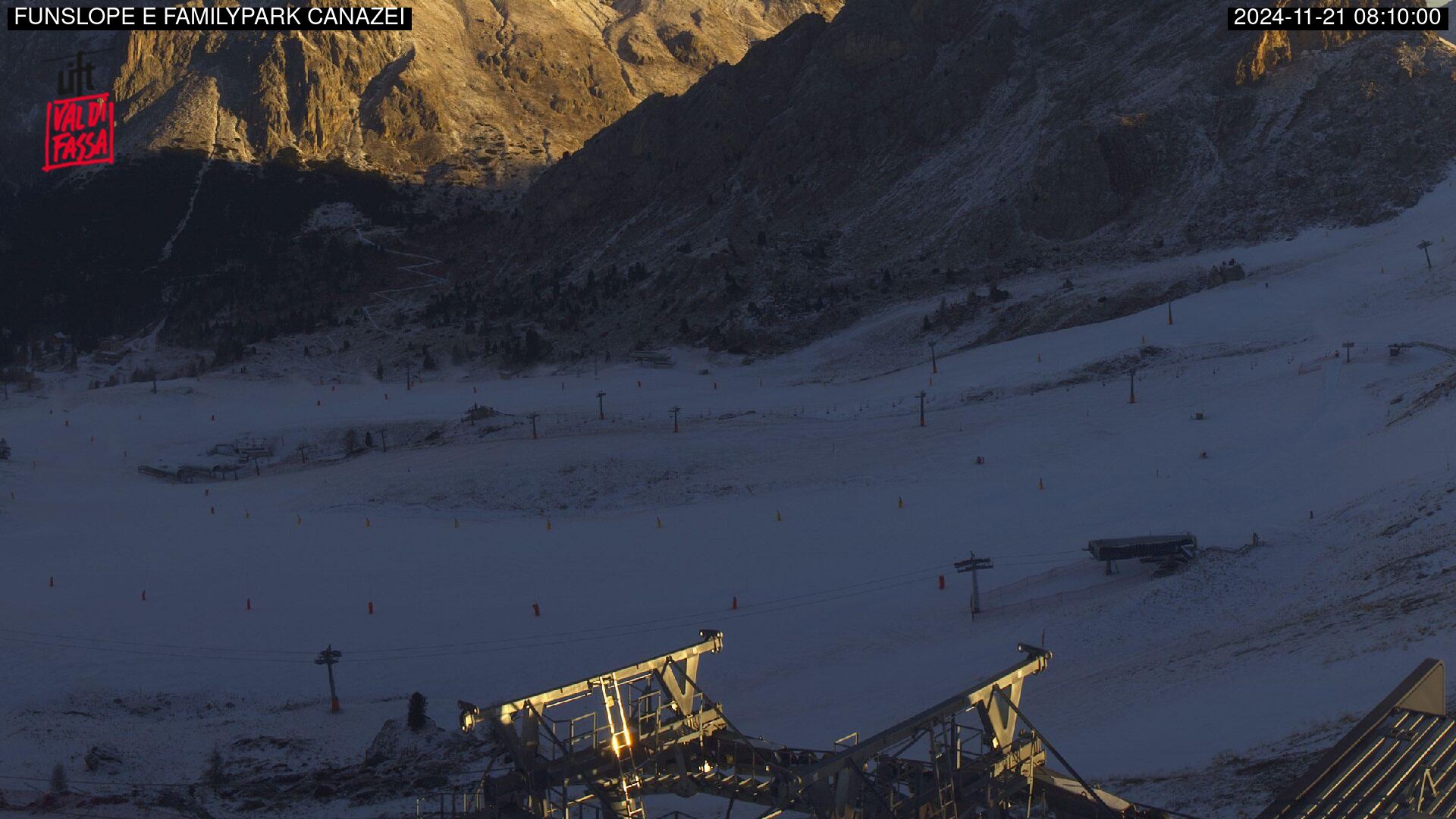 Webcam a Canazei - Trentino