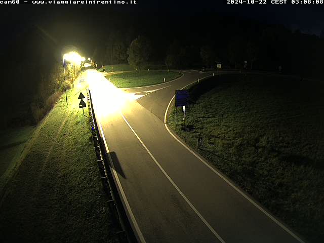 Webcam a Castello di Fiemme - Trentino