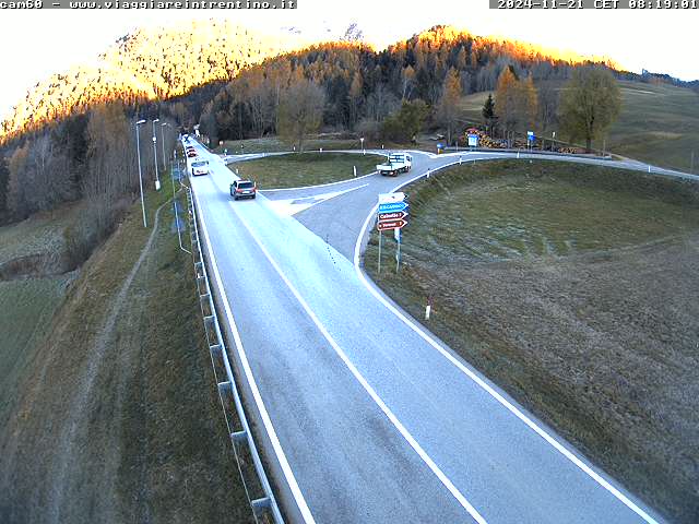 Webcam a Castello di Fiemme - Trentino