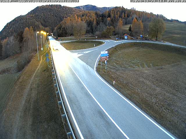 Webcam a Castello di Fiemme - Trentino