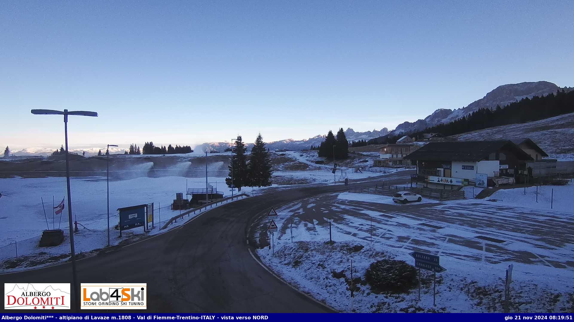 Webcam a Varena - Trentino