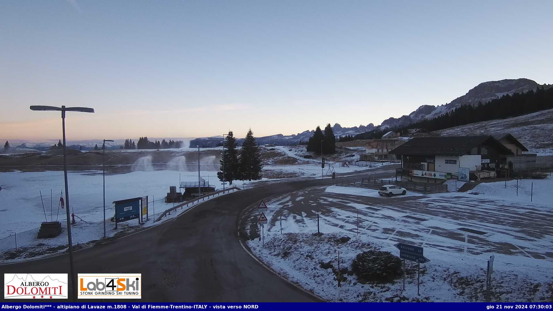 Webcam a Varena - Trentino