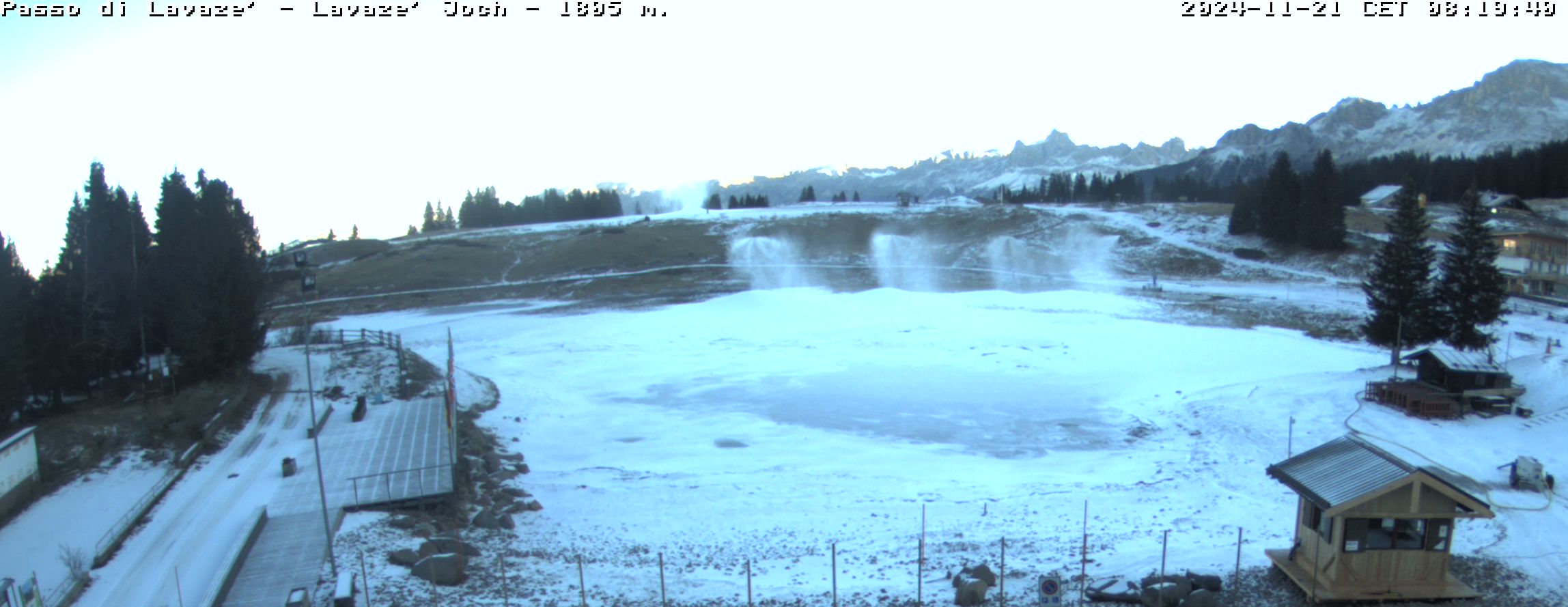 Webcam a Varena - Trentino