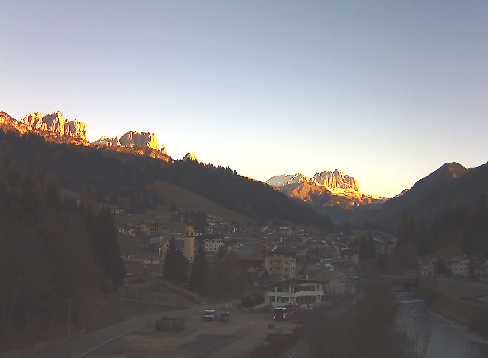 Webcam a Soraga di Fassa - Trentino