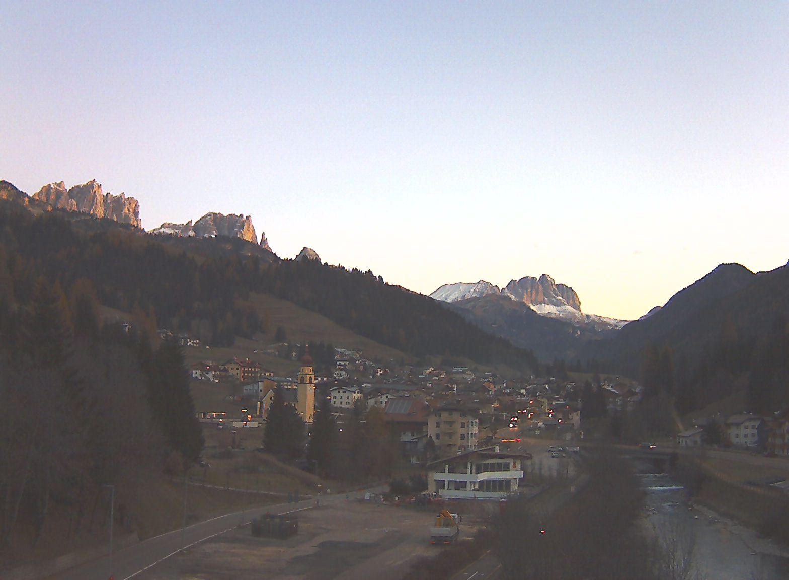 Webcam a Soraga di Fassa - Trentino