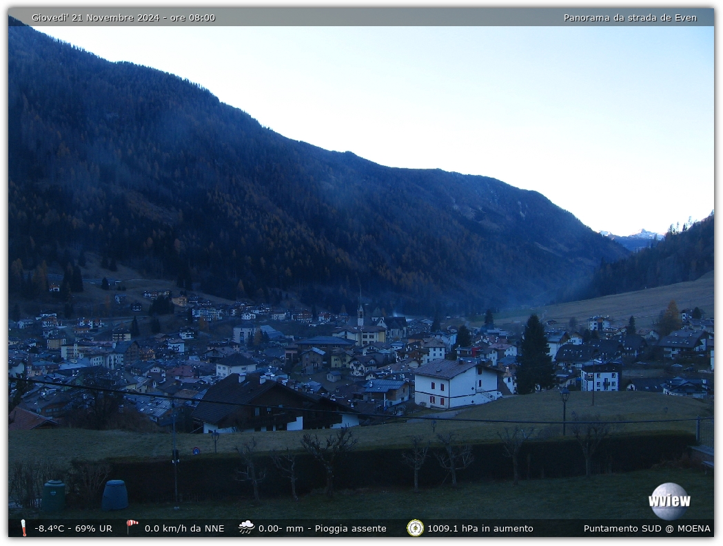 Webcam a Moena - Trentino