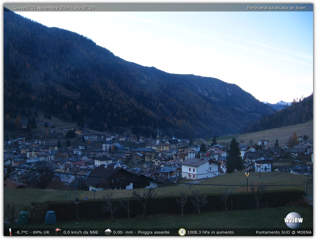 Webcam a Moena - Trentino