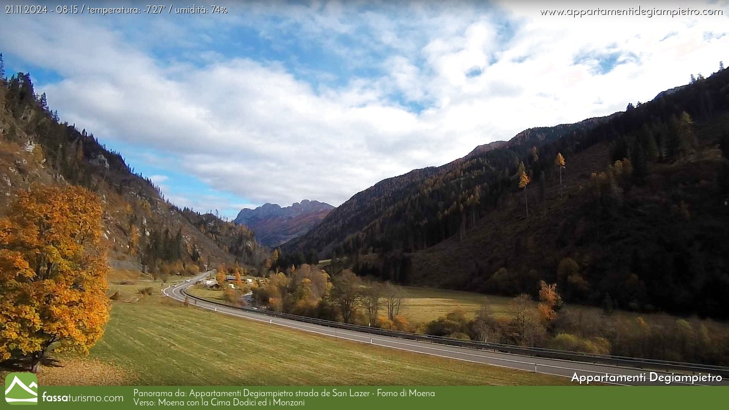 Webcam a Moena - Trentino