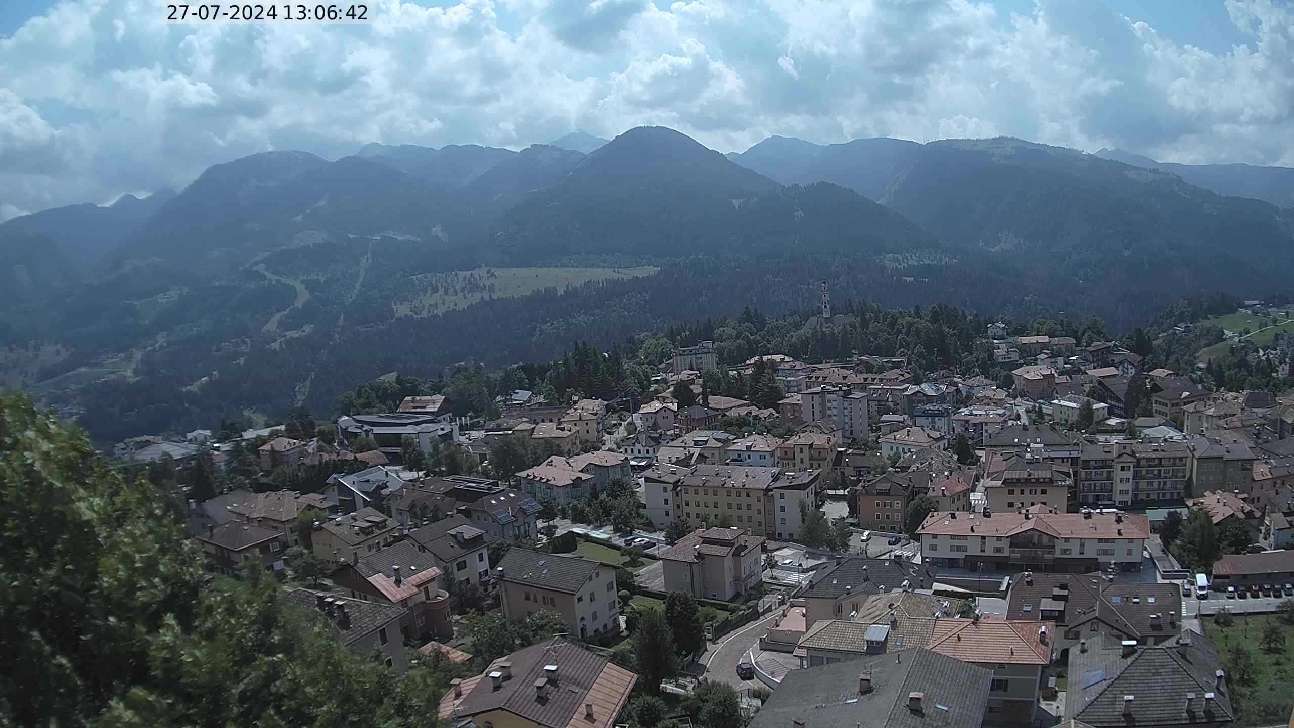 Webcam a Cavalese - Trentino