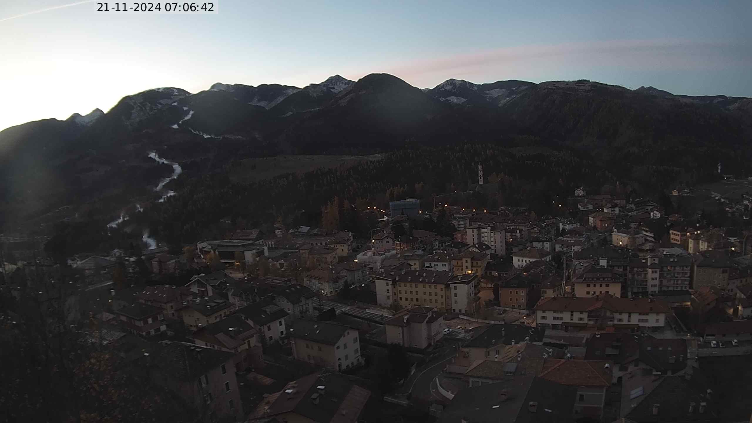 Webcam a Cavalese - Trentino