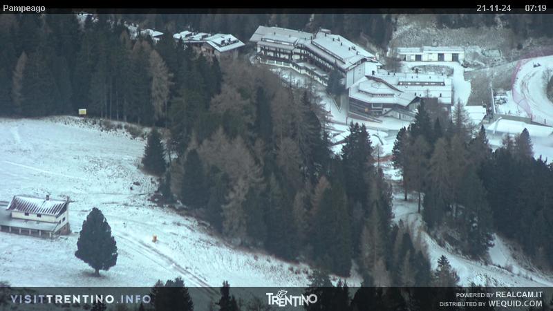 Webcam a Tesero - Trentino