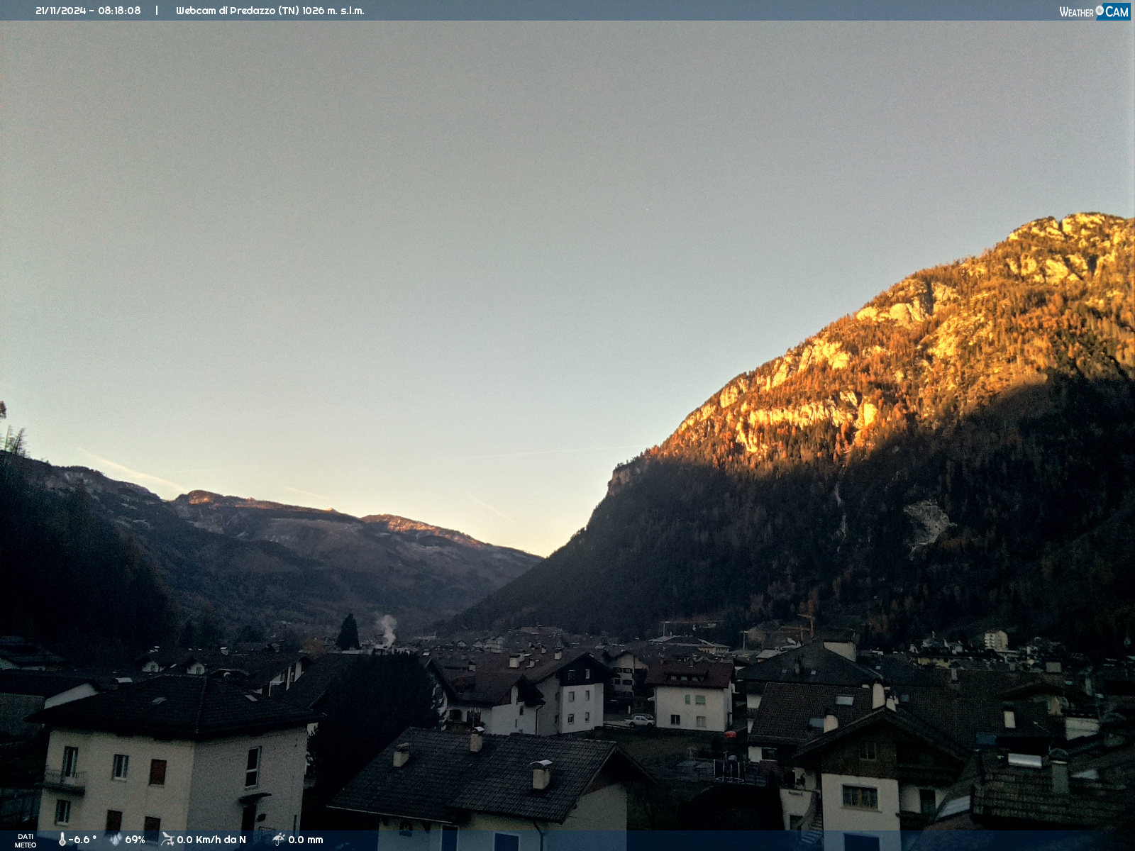 Webcam a Predazzo - Trentino