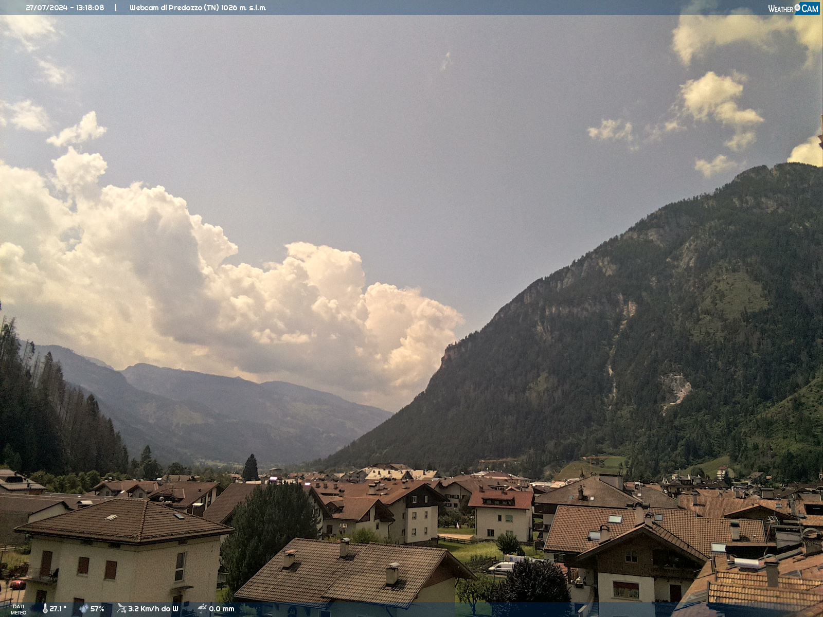 Webcam a Predazzo - Trentino