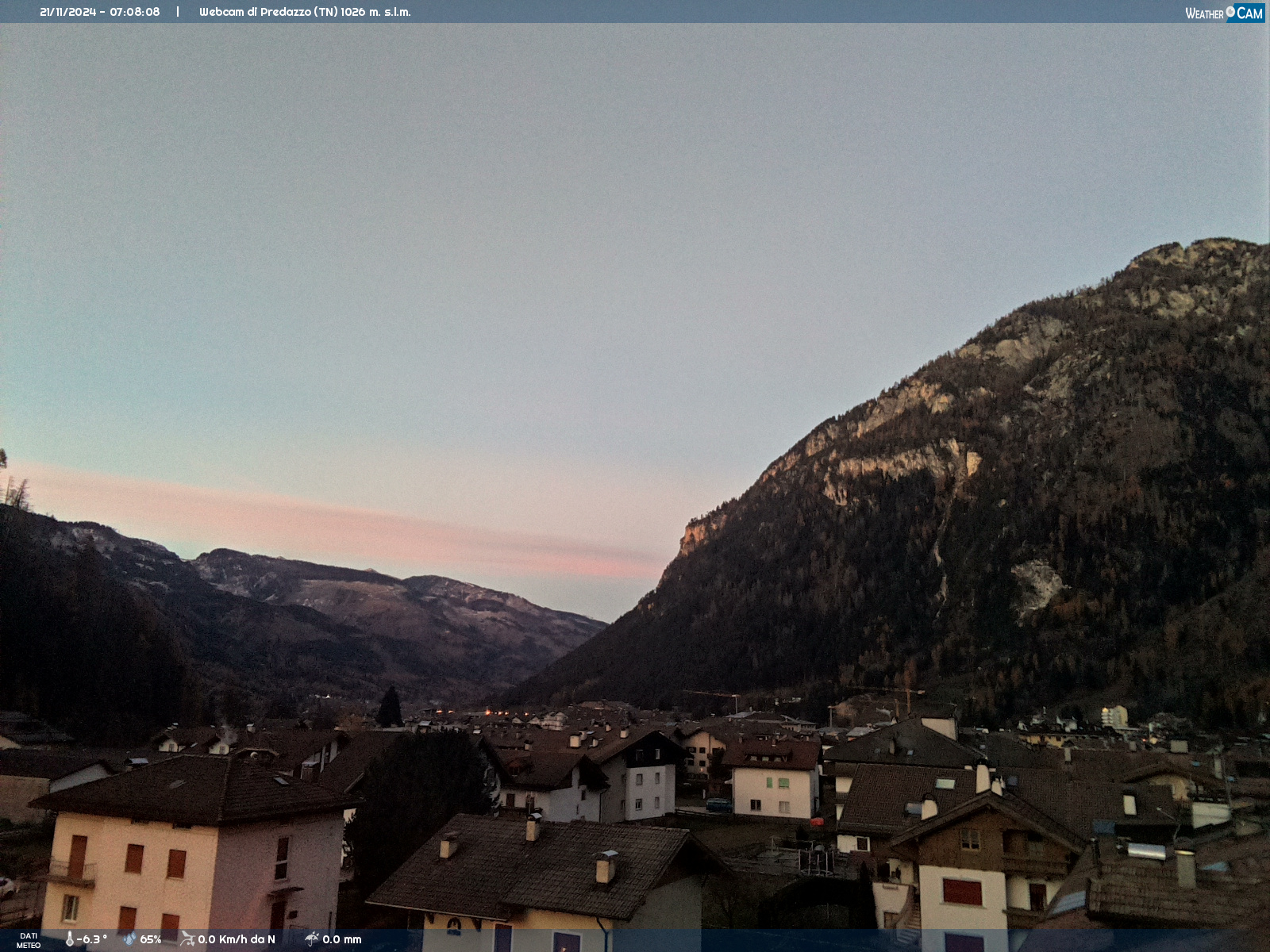 Webcam a Predazzo - Trentino