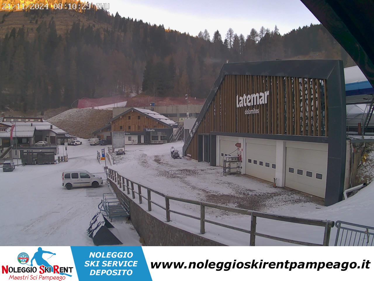 Webcam a Tesero - Trentino