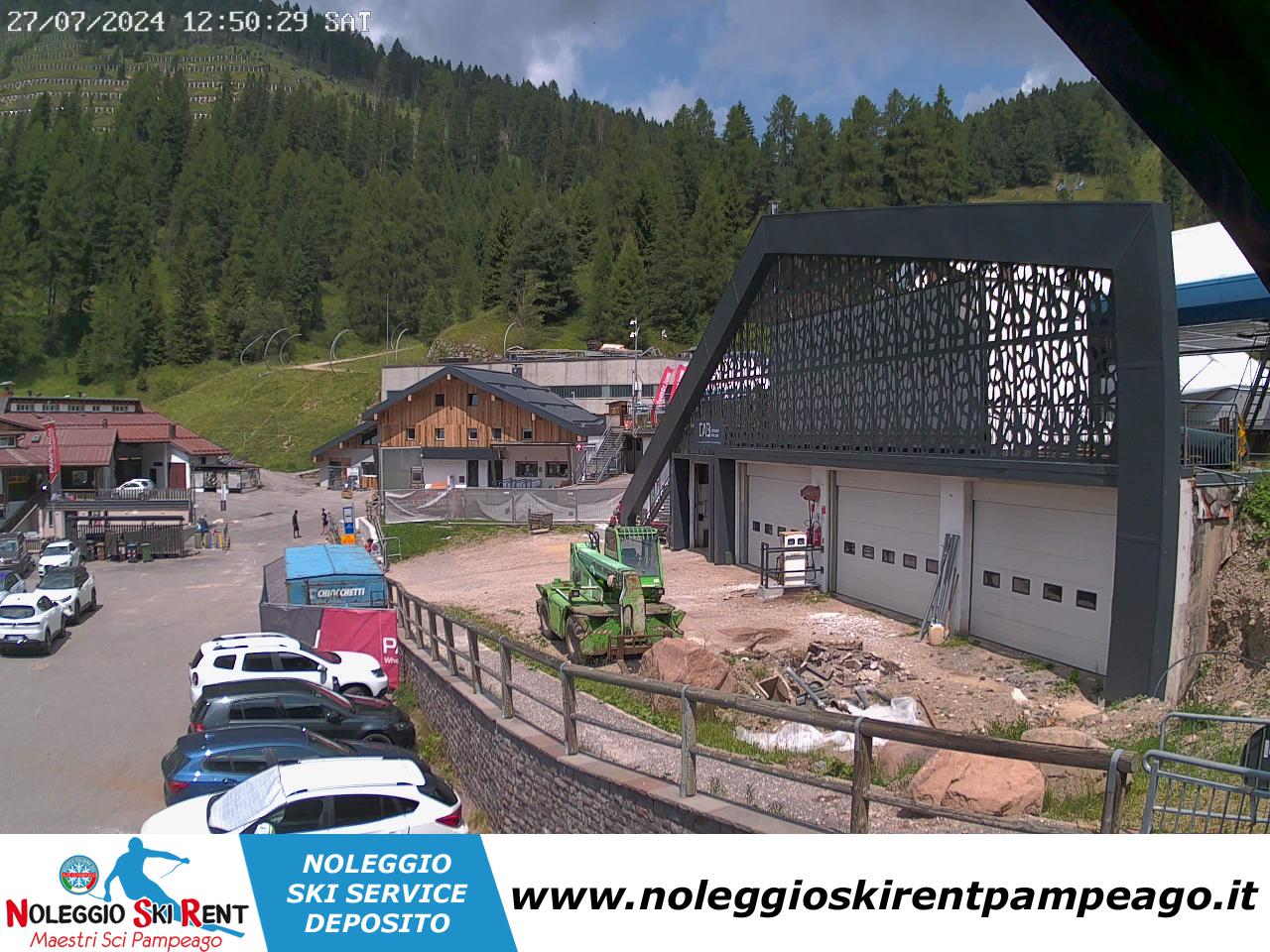 Webcam a Tesero - Trentino