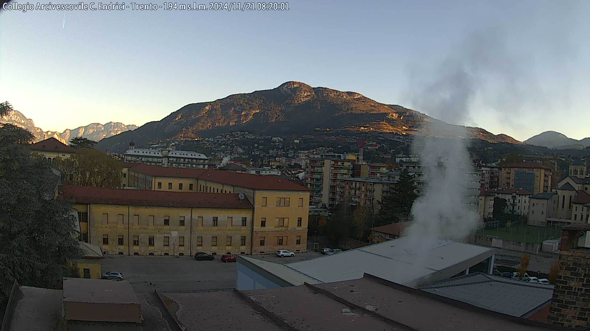 Webcam a Trento città - Trentino