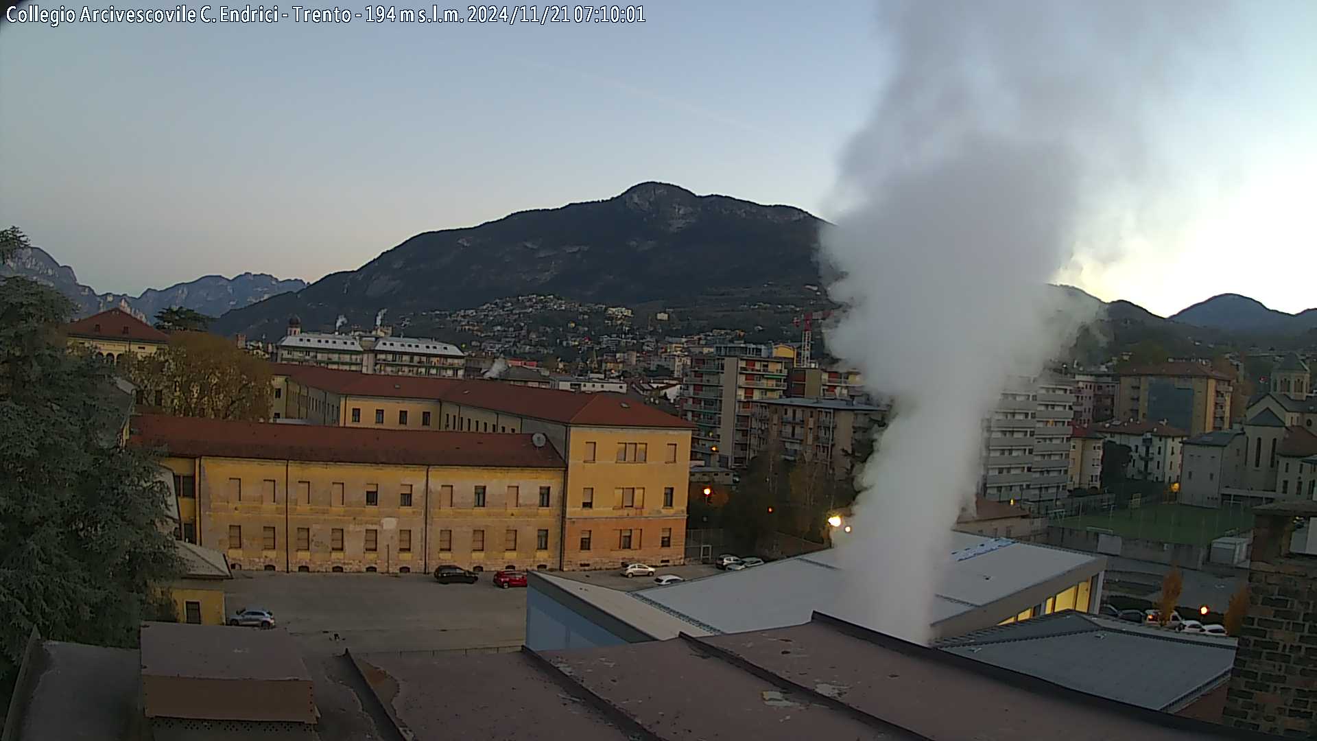 Webcam a Trento città - Trentino