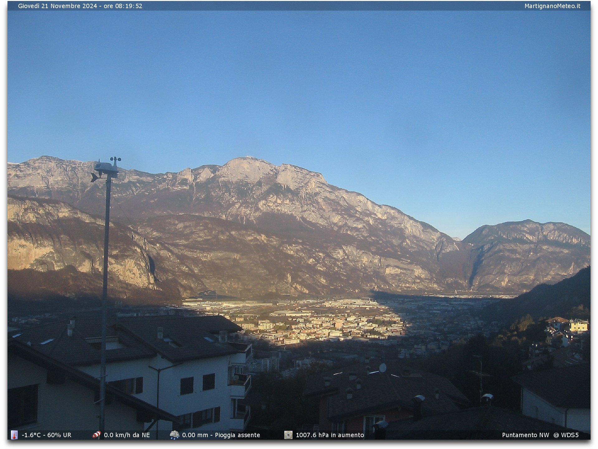 Webcam a Martignano - Trentino