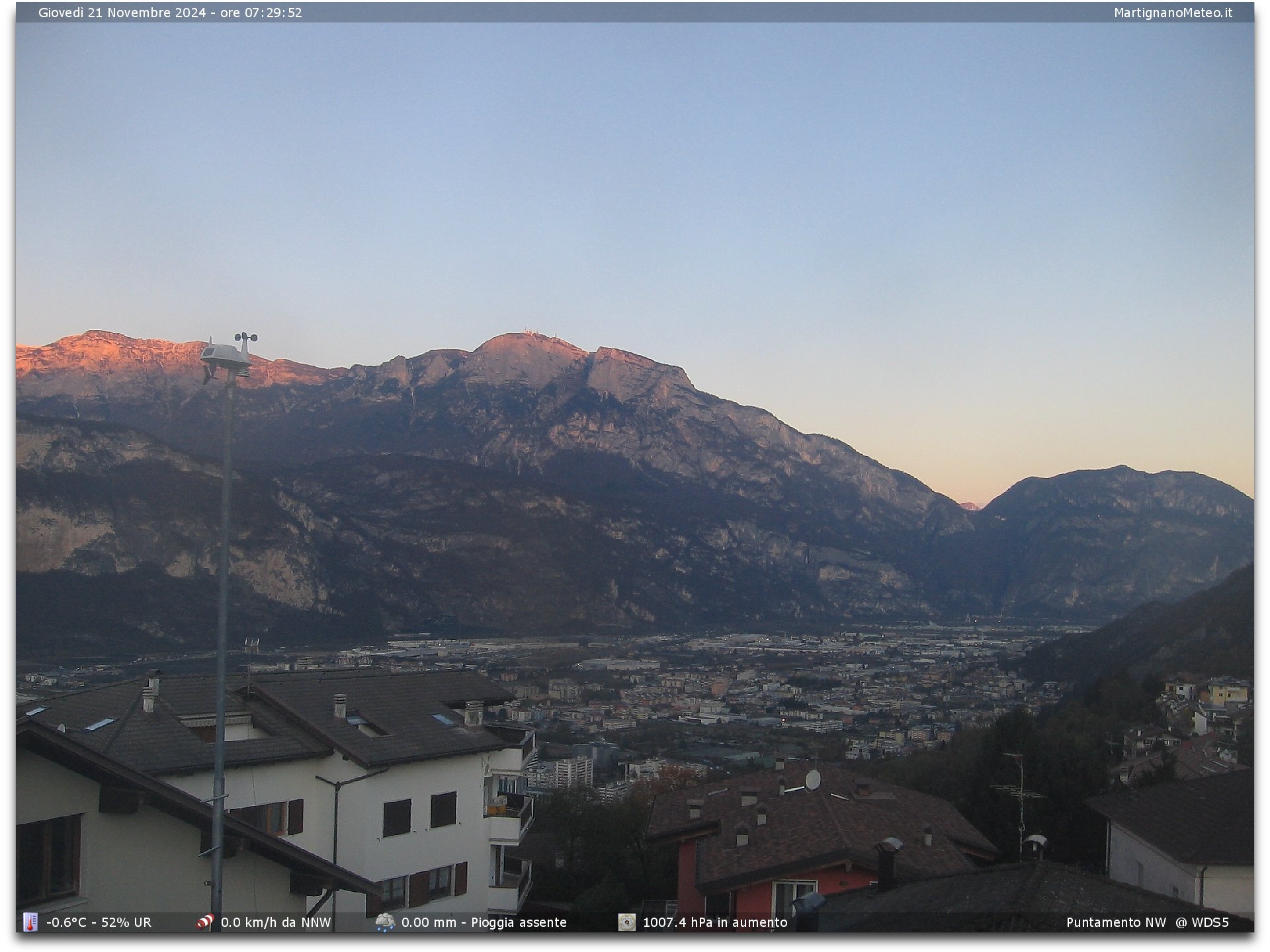 Webcam a Martignano - Trentino