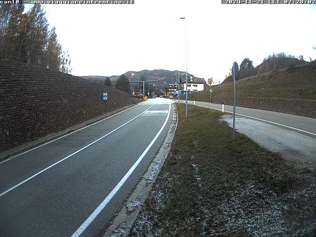 Webcam a Castello di Fiemme - Trentino